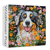 Wildblumenpuppen -Puzzle 1000 Stücke