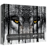 Snowwood Wolf Gaze Jigsaw Puzzle 1000 Pieces