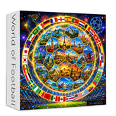 World of Football Jigsaw Puzzle 1000 Pieces