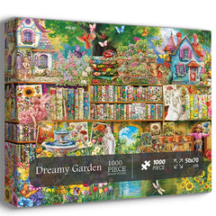 Traumhafter Garten Puzzle 1000 Teile