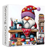 Nähen von Gnom -Puzzle 1000 Stücke