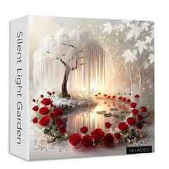 Silent Light Garden Puzzle 1000 Teile