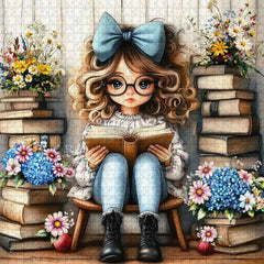 Blumenleser-Puzzle 1000 Teile