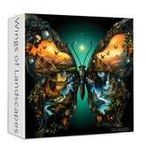 Wings of Landscapes Jigsaw Puzzle 1000 Pieces