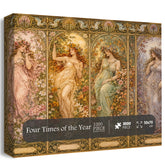 Four Times of the Year Jigsaw Puzzle 1000 Pieces