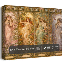 Four Times of the Year Jigsaw Puzzle 1000 Pieces