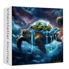 Interstellar Journey Jigsaw Puzzle 1000 Pieces