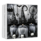 Gothic Halloween Gnomes Puzzle 1000 Teile