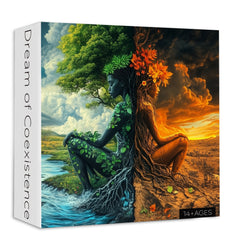 Dream of Coexistence Jigsaw Puzzle 1000 Pieces