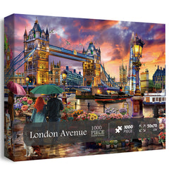 London Avenue Jigsaw Puzzle 1000 Pieces