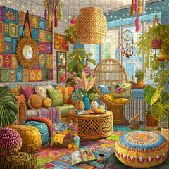 Boho House Jigsaw Puzzle 1000 Pieces