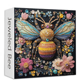 Jeweled Bee Jigsaw Puzzle 1000 Pieces