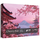 Cherry Fuji Puzzle 1000 Stücke