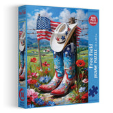 Free Field Jigsaw Puzzle 1000 Pieces