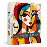 Puzzle mit geometrischem Rhythmus, 1000 Teile