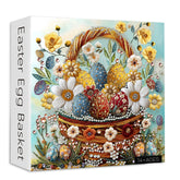 Ostereikorb -Puzzle 1000 Stücke