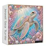 Juwel Meeresschildkröte Puzzle 1000 Teile