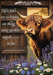 Highland Cow Joy Jigsaw Puzzle 1000 Pieces