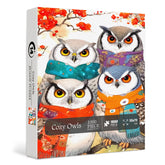 Cozy Owls Jigsaw Puzzle 1000 Pieces