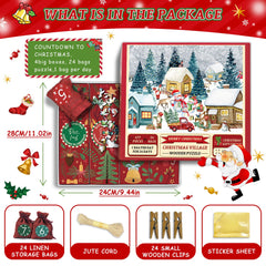Christmas Village Jigsaw Puzzle 477 Pieces
