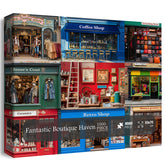 Fantastic Boutique Haven Jigsaw Puzzle 1000 Pieces