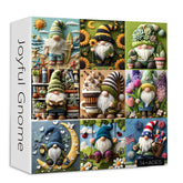 Joyful Gnome Jigsaw Puzzle 1000 Pieces