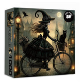 Moonlit Ride Jigsaw Puzzle 1000 Pieces