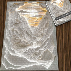 Puzzle „Sunset Canyon“ 1000 Teile