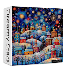 Dreamy Stars Jigsaw Puzzle 1000 Pieces