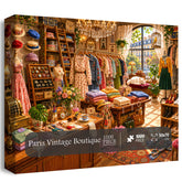 Paris Vintage Boutique Jigsaw Puzzle 1000 Pieces