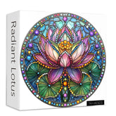 Radiant Lotus Jigsaw Puzzle 1000 Stücke