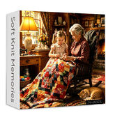 Soft Knit Memories Jigsaw Puzzle 1000 Pieces