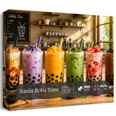 Sunlit Boba Time Jigsaw Puzzle 1000 Pieces