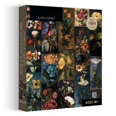 Blumenschrank-Puzzle 1000 Teile