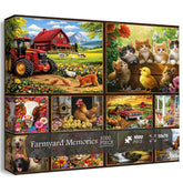 Farmyard Memories Puzzle 1000 Teile