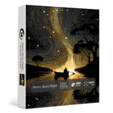 Sternenhimmel-Nacht-Puzzle, 1000 Teile