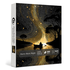 Sternenhimmel-Nacht-Puzzle, 1000 Teile