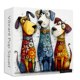 Lebendiges Pup Squad-Puzzle, 1000 Teile