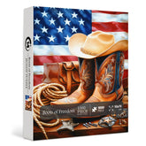 Boots of Freedom Jigsaw Puzzle 1000 Pieces