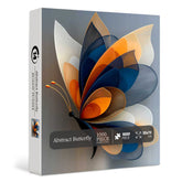 Abstract Butterfly Jigsaw Puzzle 1000 Pieces