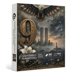 Guardians of Remembrance Jigsaw Puzzle 1000 Pieces