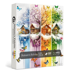 Nature's Palette Puzzle 1000 Teile