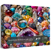 Edelstein-Kaleidoskop-Puzzle 1000 Teile