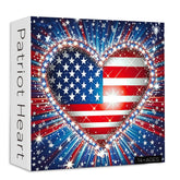 Patriot-Herz-Puzzle, 1000 Teile