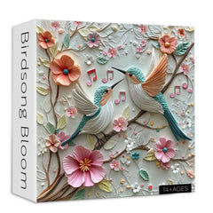 Birdsong Bloom Puzzle 1000 Teile