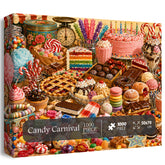 Candy Carnival Puzzle 1000 Teile