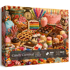 Candy Carnival Puzzle 1000 Teile