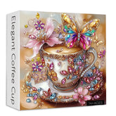 Elegant Coffee Cup Jigsaw Puzzle 1000 Pieces