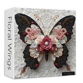 Floral Wings Jigsaw Puzzle 1000 Pieces