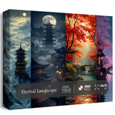 Eternal Landscape Jigsaw Puzzle 1000 Pieces
